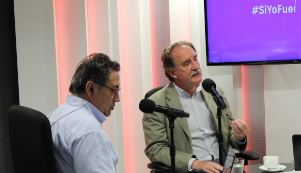 Eduardo Artés en #SiYoFueraPresidente: «El 19 de noviembre se termina el Frente Amplio»