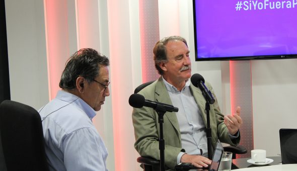 Eduardo Artés en #SiYoFueraPresidente: «El 19 de noviembre se termina el Frente Amplio»