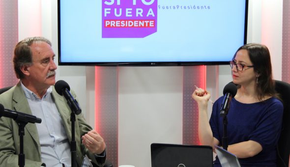 Eduardo Artés en #SiYoFueraPresidente: «El 19 de noviembre se termina el Frente Amplio»