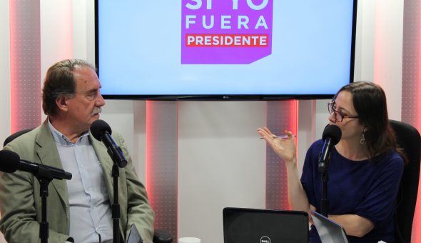 Eduardo Artés en #SiYoFueraPresidente: «El 19 de noviembre se termina el Frente Amplio»