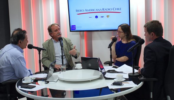 Eduardo Artés en #SiYoFueraPresidente: «El 19 de noviembre se termina el Frente Amplio»