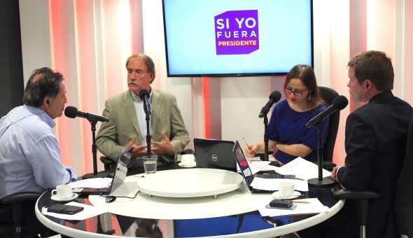 Eduardo Artés en #SiYoFueraPresidente: «El 19 de noviembre se termina el Frente Amplio»
