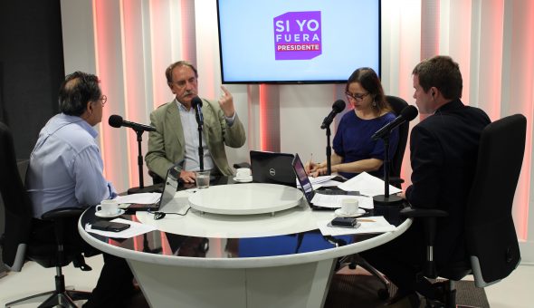 Eduardo Artés en #SiYoFueraPresidente: «El 19 de noviembre se termina el Frente Amplio»