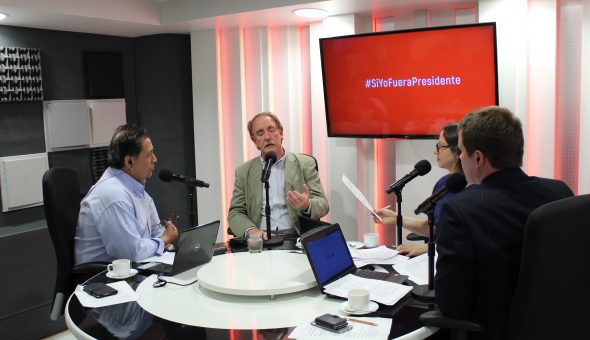 Eduardo Artés en #SiYoFueraPresidente: «El 19 de noviembre se termina el Frente Amplio»