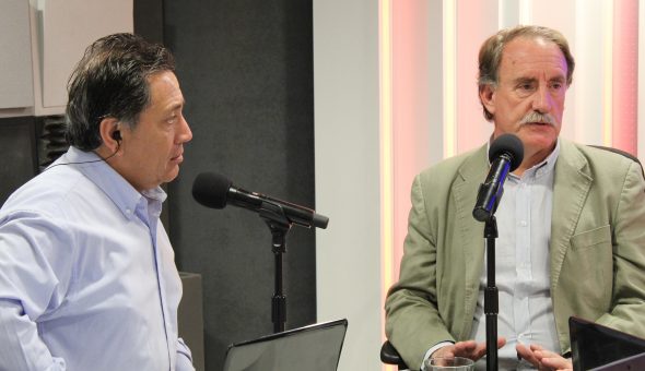 Eduardo Artés en #SiYoFueraPresidente: «El 19 de noviembre se termina el Frente Amplio»