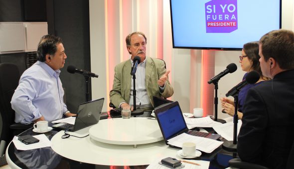Eduardo Artés en #SiYoFueraPresidente: «El 19 de noviembre se termina el Frente Amplio»