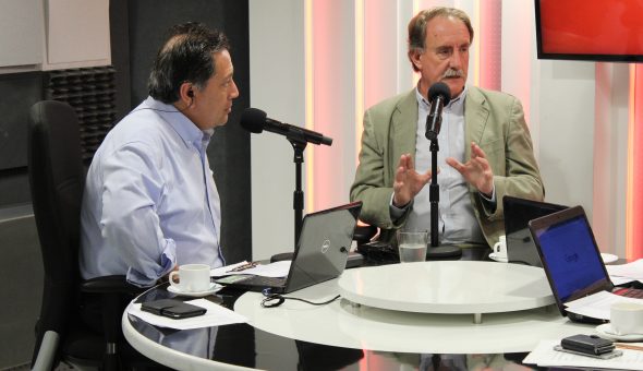 Eduardo Artés en #SiYoFueraPresidente: «El 19 de noviembre se termina el Frente Amplio»