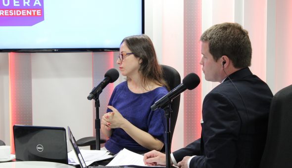 Eduardo Artés en #SiYoFueraPresidente: «El 19 de noviembre se termina el Frente Amplio»