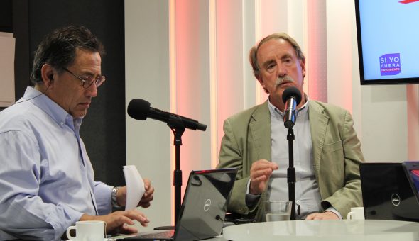 Eduardo Artés en #SiYoFueraPresidente: «El 19 de noviembre se termina el Frente Amplio»