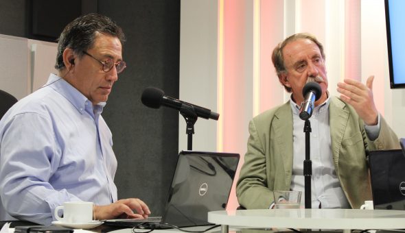 Eduardo Artés en #SiYoFueraPresidente: «El 19 de noviembre se termina el Frente Amplio»