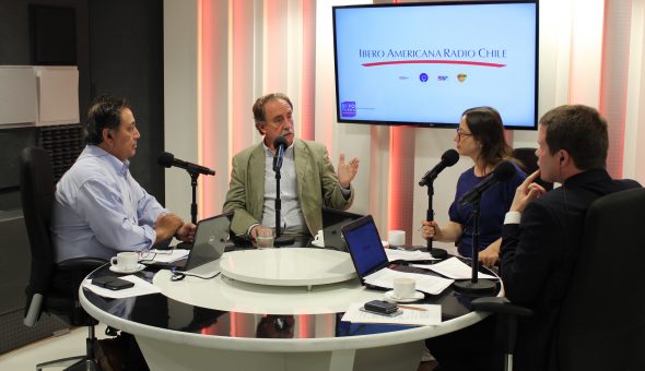 Eduardo Artés en #SiYoFueraPresidente: «El 19 de noviembre se termina el Frente Amplio»