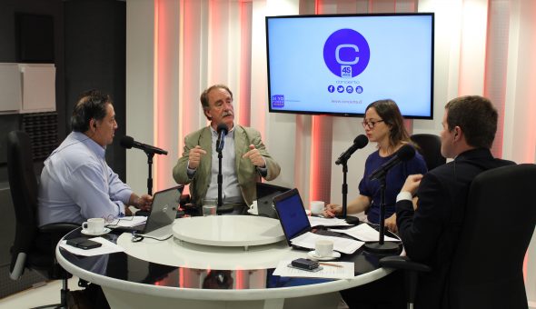 Eduardo Artés en #SiYoFueraPresidente: «El 19 de noviembre se termina el Frente Amplio»