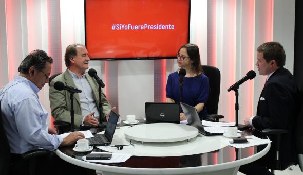 Eduardo Artés en #SiYoFueraPresidente: «El 19 de noviembre se termina el Frente Amplio»