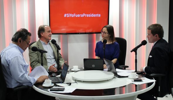 Eduardo Artés en #SiYoFueraPresidente: «El 19 de noviembre se termina el Frente Amplio»