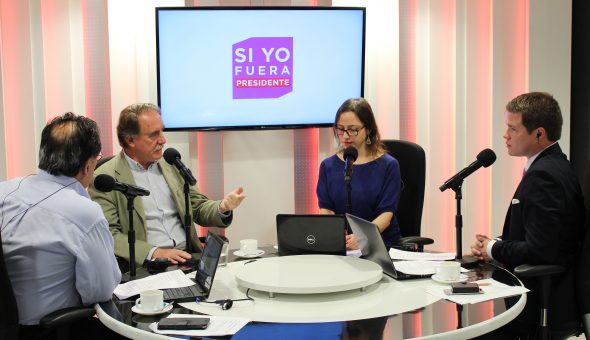 Eduardo Artés en #SiYoFueraPresidente: «El 19 de noviembre se termina el Frente Amplio»