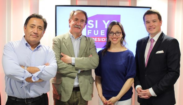 Eduardo Artés en #SiYoFueraPresidente: «El 19 de noviembre se termina el Frente Amplio»