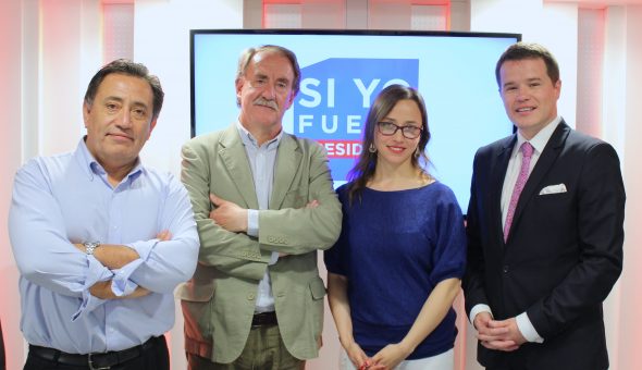 Eduardo Artés en #SiYoFueraPresidente: «El 19 de noviembre se termina el Frente Amplio»