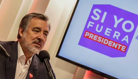 Alejandro Guillier en #SiYoFueraPresidente: «En la campaña me han tratado pésimo. Van a empezar a atacar a la familia»