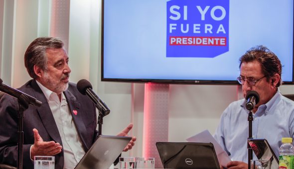 Alejandro Guillier en #SiYoFueraPresidente: «En la campaña me han tratado pésimo. Van a empezar a atacar a la familia»