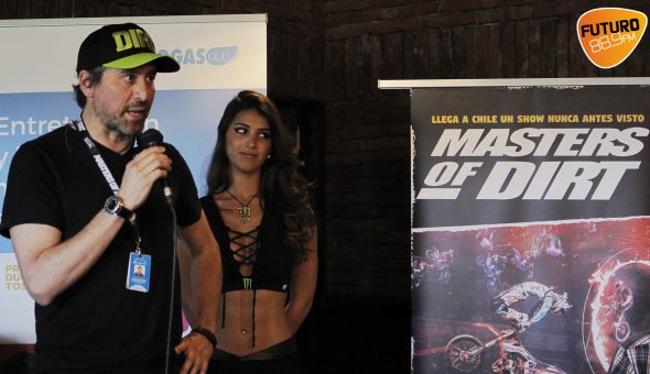 Así fue el lanzamiento oficial de Masters of Dirt en Chile y Radio Futuro estuvo presente