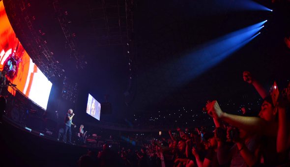 GALERÍA // Solid Rock, viernes 08 de diciembre de 2017, Movistar Arena