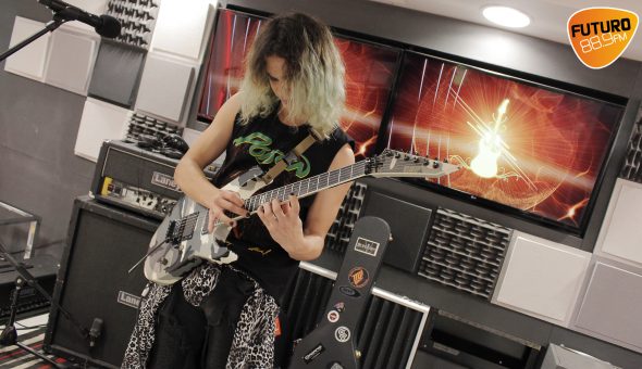Exxocet en Estudio Futuro de La Ley del rock