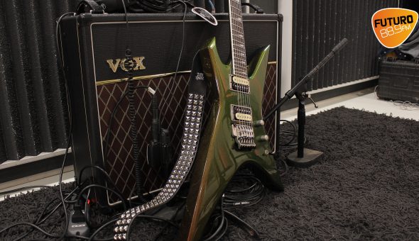 Exxocet en Estudio Futuro de La Ley del rock