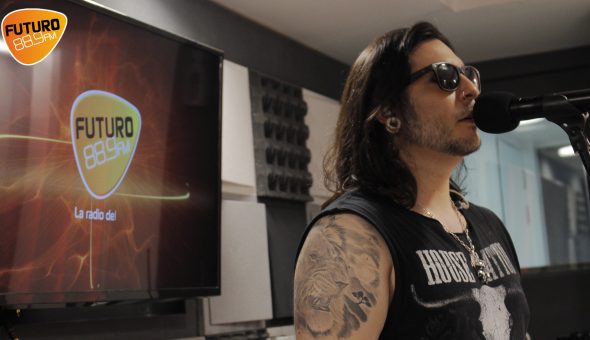 Exxocet en Estudio Futuro de La Ley del rock