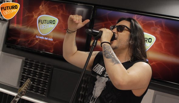 Exxocet en Estudio Futuro de La Ley del rock