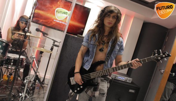 Exxocet en Estudio Futuro de La Ley del rock