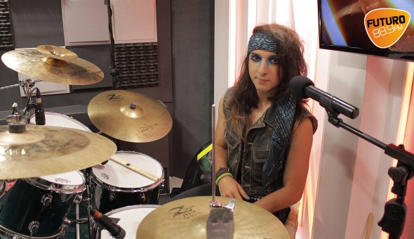 Exxocet en Estudio Futuro de La Ley del rock