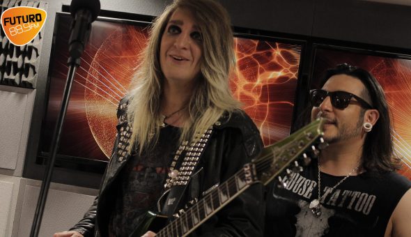 Exxocet en Estudio Futuro de La Ley del rock