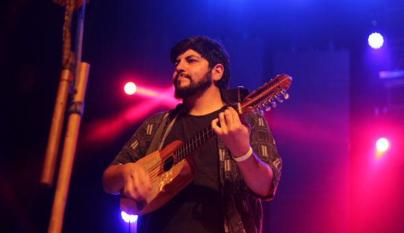 GALERÍA // John García y lo mejor del rock chileno, viernes 15 de diciembre de 2017, Teatro Teletón