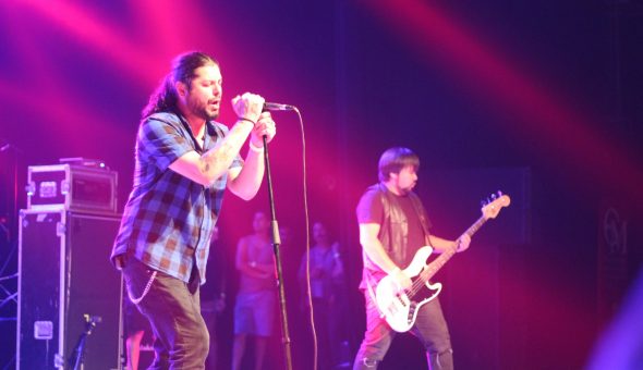 GALERÍA // John García y lo mejor del rock chileno, viernes 15 de diciembre de 2017, Teatro Teletón