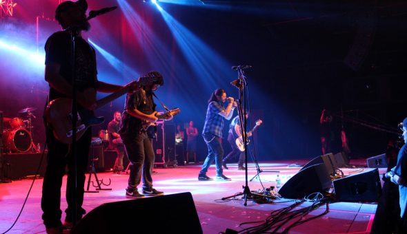 GALERÍA // John García y lo mejor del rock chileno, viernes 15 de diciembre de 2017, Teatro Teletón