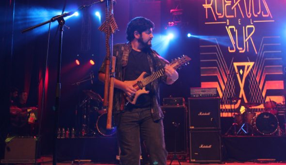 GALERÍA // John García y lo mejor del rock chileno, viernes 15 de diciembre de 2017, Teatro Teletón