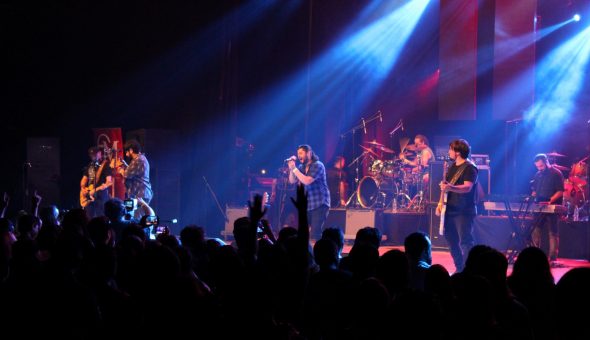 GALERÍA // John García y lo mejor del rock chileno, viernes 15 de diciembre de 2017, Teatro Teletón