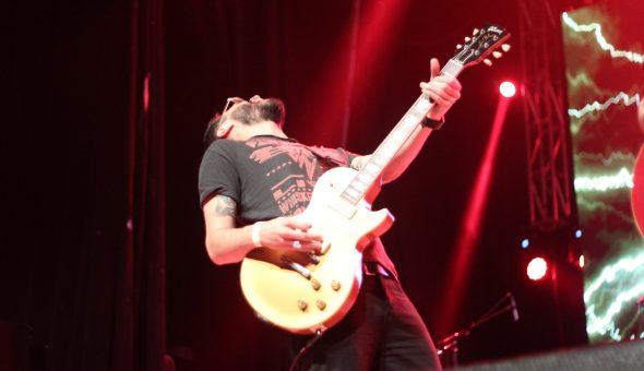 GALERÍA // John García y lo mejor del rock chileno, viernes 15 de diciembre de 2017, Teatro Teletón