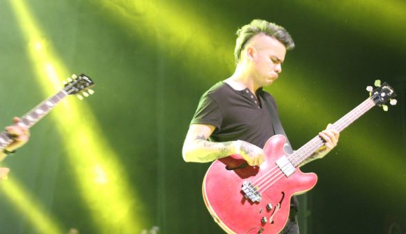 GALERÍA // John García y lo mejor del rock chileno, viernes 15 de diciembre de 2017, Teatro Teletón