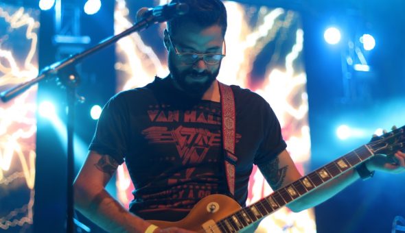 GALERÍA // John García y lo mejor del rock chileno, viernes 15 de diciembre de 2017, Teatro Teletón