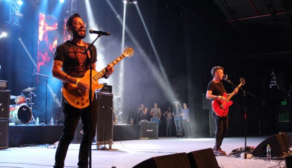 GALERÍA // John García y lo mejor del rock chileno, viernes 15 de diciembre de 2017, Teatro Teletón