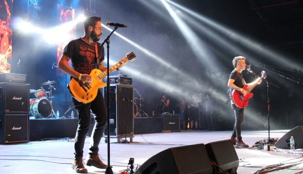 GALERÍA // John García y lo mejor del rock chileno, viernes 15 de diciembre de 2017, Teatro Teletón