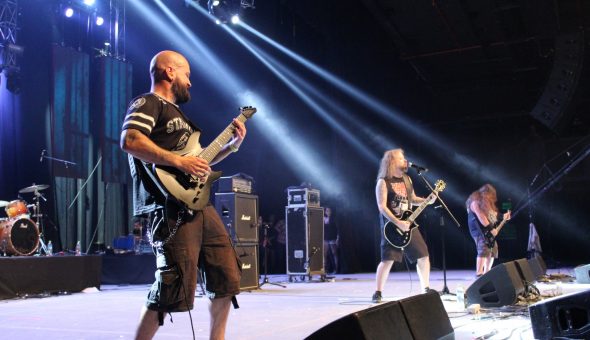 GALERÍA // John García y lo mejor del rock chileno, viernes 15 de diciembre de 2017, Teatro Teletón