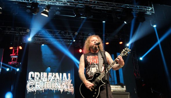 GALERÍA // John García y lo mejor del rock chileno, viernes 15 de diciembre de 2017, Teatro Teletón