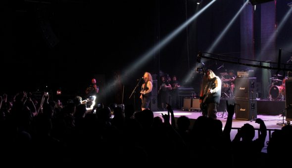 GALERÍA // John García y lo mejor del rock chileno, viernes 15 de diciembre de 2017, Teatro Teletón