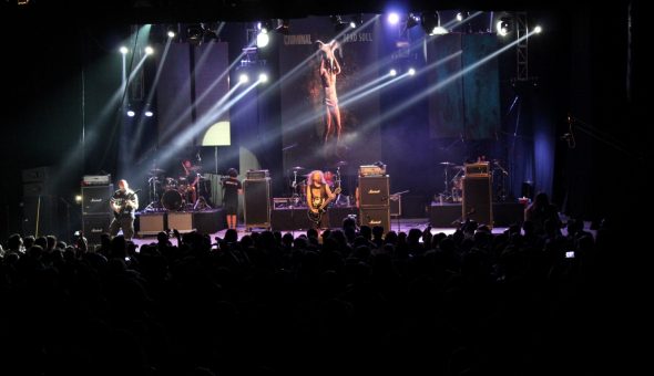 GALERÍA // John García y lo mejor del rock chileno, viernes 15 de diciembre de 2017, Teatro Teletón