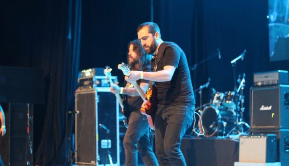 GALERÍA // John García y lo mejor del rock chileno, viernes 15 de diciembre de 2017, Teatro Teletón