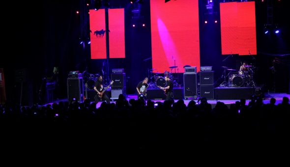 GALERÍA // John García y lo mejor del rock chileno, viernes 15 de diciembre de 2017, Teatro Teletón