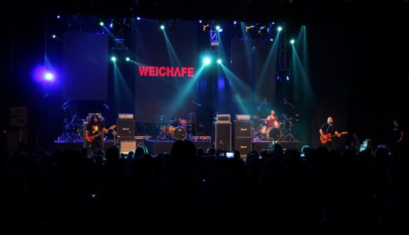 GALERÍA // John García y lo mejor del rock chileno, viernes 15 de diciembre de 2017, Teatro Teletón