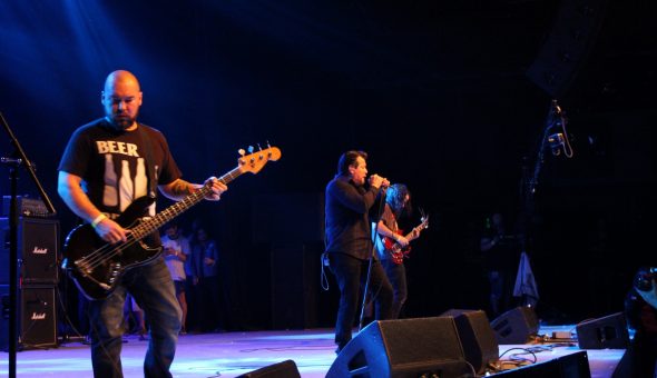 GALERÍA // John García y lo mejor del rock chileno, viernes 15 de diciembre de 2017, Teatro Teletón